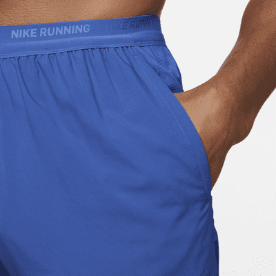 Shorts de running sin forro Dri-FIT de 18 cm para hombre Nike Stride