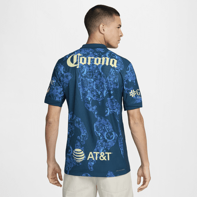 Jersey de fútbol Nike Dri-FIT ADV Authentic del Club América visitante 2024/25 Match para hombre