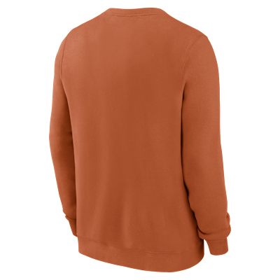 Texas Arch Men's Nike College Pullover Crew
