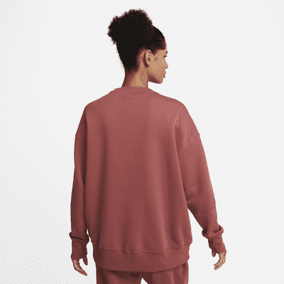 Oversized Crew-Neck Sweatshirt. Nike DK