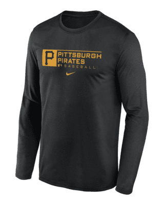 Asesorar Regeneración vehículo Nike Dri-FIT Team (MLB Pittsburgh Pirates) Men's Long-Sleeve T-Shirt. Nike .com