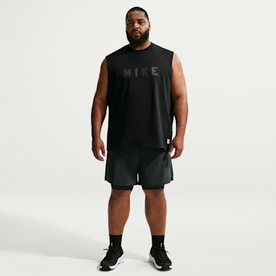 Playera de entrenamiento sin mangas N.A.C. Dri-FIT para hombre Nike