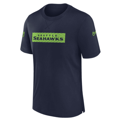 Seattle Seahawks Sideline Player Men's Nike Dri-FIT NFL T-Shirt