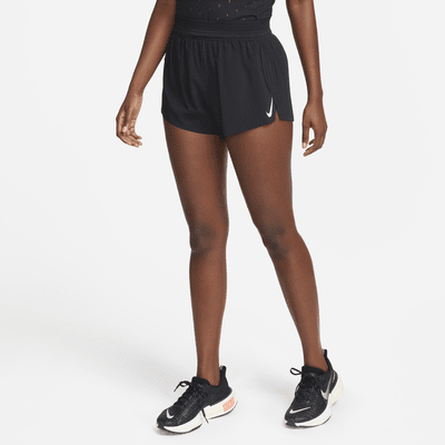 Shorts de running con ropa interior integrada de 8 cm de tiro alto