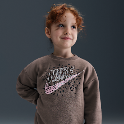 Nike Wild Warmth Toddler Crew Top and Leggings Set