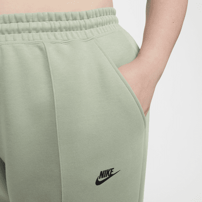 Joggers de tiro medio para mujer (talla grande) Nike Sportswear Tech Fleece