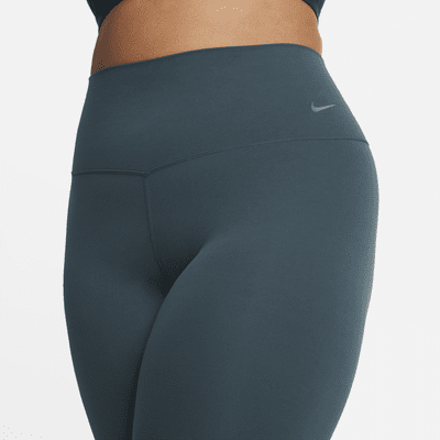 Mallas de 7/8 de tiro alto de sujeción suave para mujer Nike Zenvy