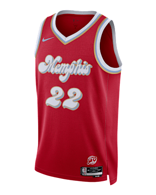 Мужские джерси Desmond Bane Memphis Grizzlies 2024/25 City Edition Nike Dri-FIT NBA Swingman Jersey