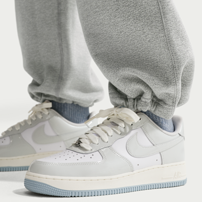 Nike Solo Swoosh Men's Fleece Open-Hem Trousers