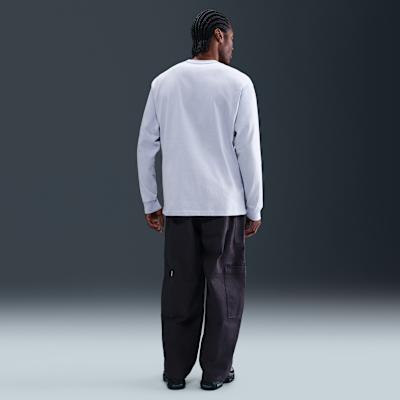 เสื้อยืดแขนยาวผู้ชาย Nike Sportswear Premium Essentials