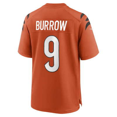 Jersey de fútbol americano Game para hombre NFL Cincinnati Bengals (Joe Burrow)