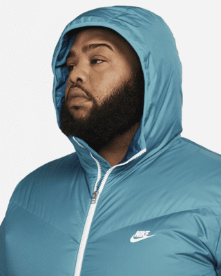 nike windbreaker hooded jacket