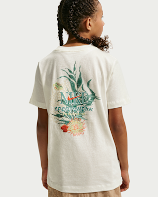 Детская футболка Nike Sportswear Big Kids'