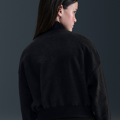 Nike Sportswear Big Kids' (Girls') Long-Sleeve Fleece Top
