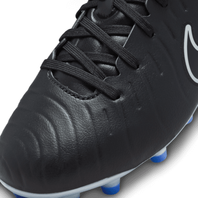 Chuteiras de futebol de perfil baixo multiterreno Nike Jr. Tiempo Legend 10 Academy para criança/Júnior