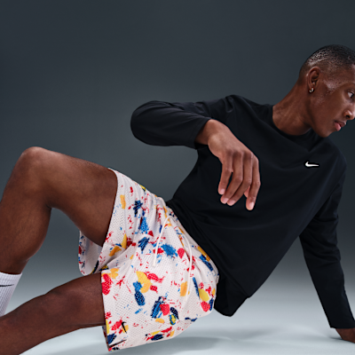 Nike Men's Dri-FIT 5" Practice Mesh Basketball Shorts