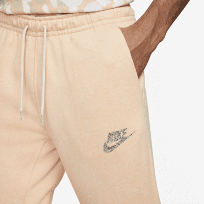 Pantalones deportivos de tejido Fleece para hombre Nike Sportswear
