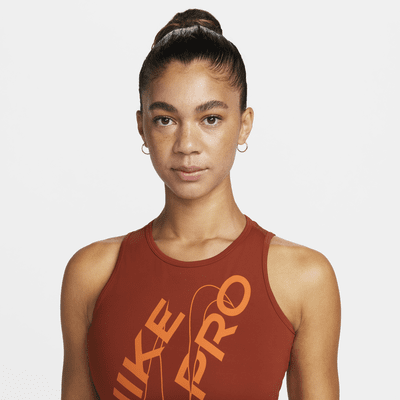 Nike Pro Dri-FIT Women's Crop Tank Top. Nike UK