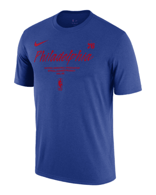 Мужская футболка Philadelphia 76ers Essential Nike NBA