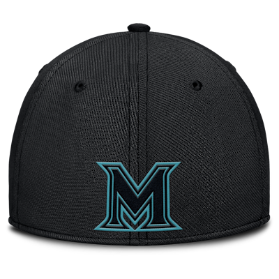 Miami Marlins City Connect Rise Swoosh Men's Nike Dri-FIT MLB Hat