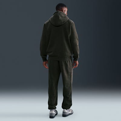 Nike Sportswear Club Men's Washed Cuffed Fleece Pants