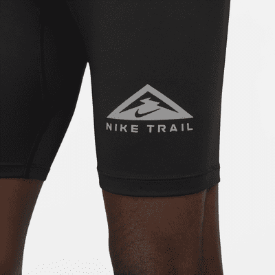 Tights de running com comprimento até meio Dri-FIT Nike Trail Lava Loops para homem