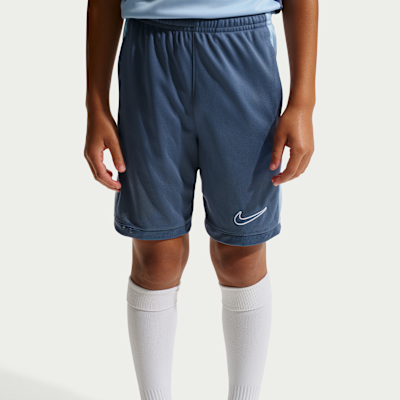 Shorts de fútbol de tejido Knit Dri-FIT para niños talla grande Nike Academy