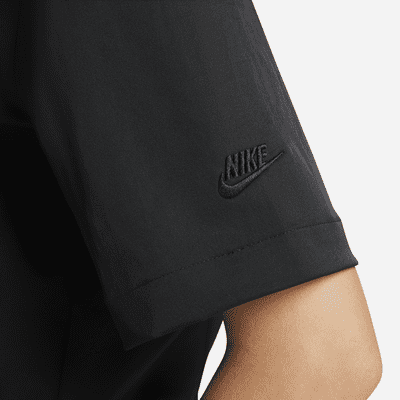 เสื้อโปโลแบบทอผู้หญิง Nike Sportswear Dri-FIT Tech Pack
