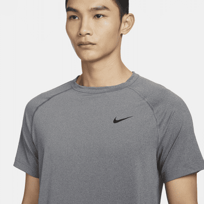 Nike Dri-FIT Ready Men's Short-Sleeve Fitness Top. Nike VN