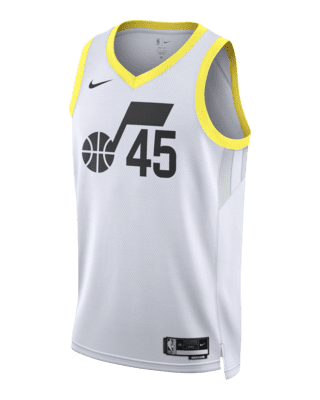 Мужские джерси Utah Jazz Association Edition 2022/23 Nike Dri-FIT NBA Swingman Jersey