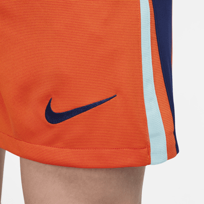 Netherlands 2024 Stadium Home Men's Nike Dri-FIT Football Replica Shorts