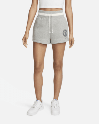 Женские шорты Nike Sportswear Phoenix Fleece Heritage High-Waisted Shorts