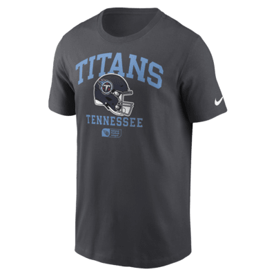 Tennessee Titans Helmet Essential Men's Nike NFL T-Shirt