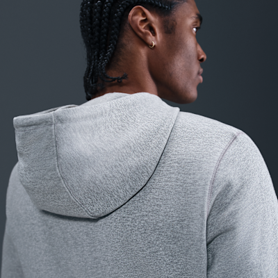 Stickad huvtröja Nike Sportswear Club för män