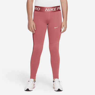 Nike Pro Warm Dri-FIT Legging voor meisjes. Nike NL