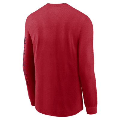 Nike Dri-Fit Team Legend (MLB Atlanta Braves) Men's Long-Sleeve T-Shirt
