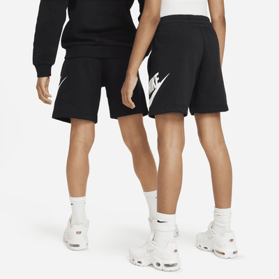 Nike Sportswear Club Fleece frottéshorts til store barn