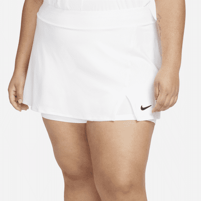 Falda de tenis para mujer talla grande NikeCourt Dri-FIT Victory