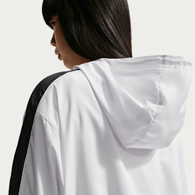 Nike Sportswear Classic Wovens 女款防紫外線寬鬆連帽外套