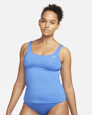 Enriquecimiento vendedor congestión Nike Tankini Women's Swimsuit Top. Nike.com