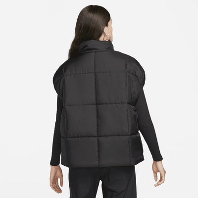 Veste sans manches ample Therma-FIT Nike Sportswear Classic Puffer pour femme