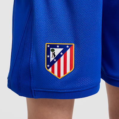 Primera equipación Stadium Atlético de Madrid 2025/26 Equipación de fútbol de tres piezas Replica Nike - Niño/a pequeño/a