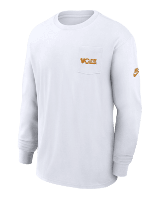 Мужская футболка Tennessee Volunteers Legacy Max90 Pocket Nike College Long-Sleeve