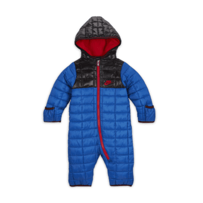 Nike snowsuit met kleurblokken voor baby's (0-12 maanden)