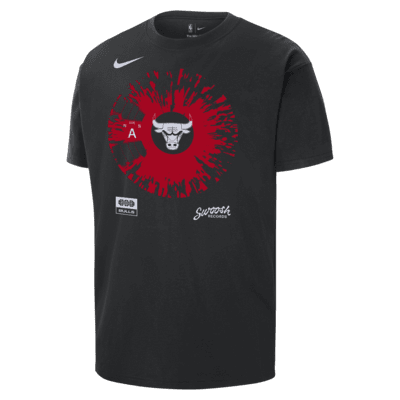 Playera Nike de la NBA para hombre Chicago Bulls Max90