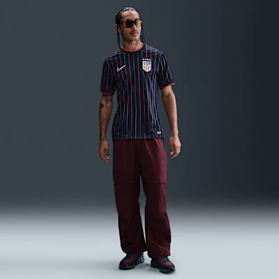 USWNT 2025 Stadium Away (Women's Team) Men's Nike Dri-FIT Soccer Replica Jersey