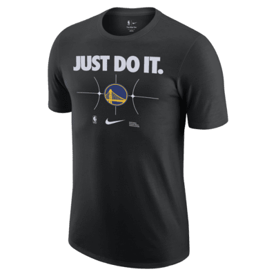 Ανδρικό T-Shirt Nike NBA Γκόλντεν Στέιτ Ουόριορς Essential