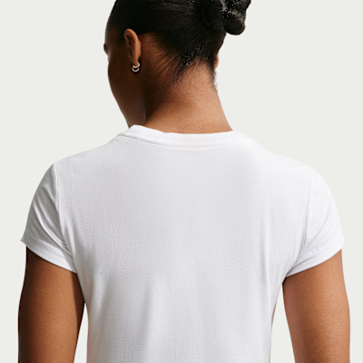 Playera slim para mujer Nike Sportswear