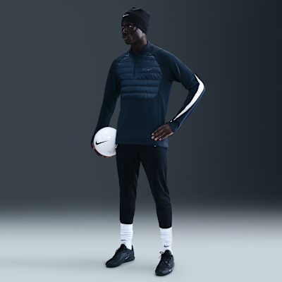 Chelsea F.C. Academy Winter Warrior Men's Nike Therma-FIT Soccer Drill Top