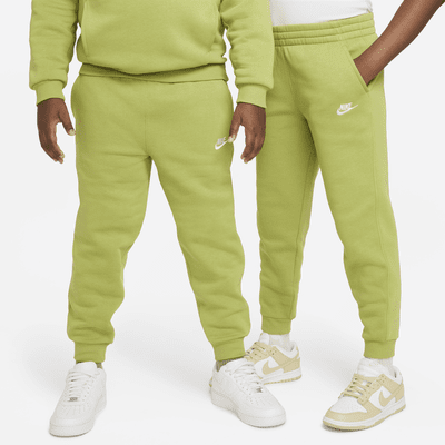 Nike Sportswear Big Kids Club Fleece Jogger Pants - Macy's